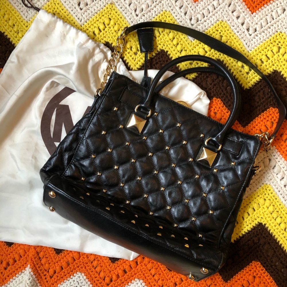 Michael kors studded tote - Picture 3 of 4